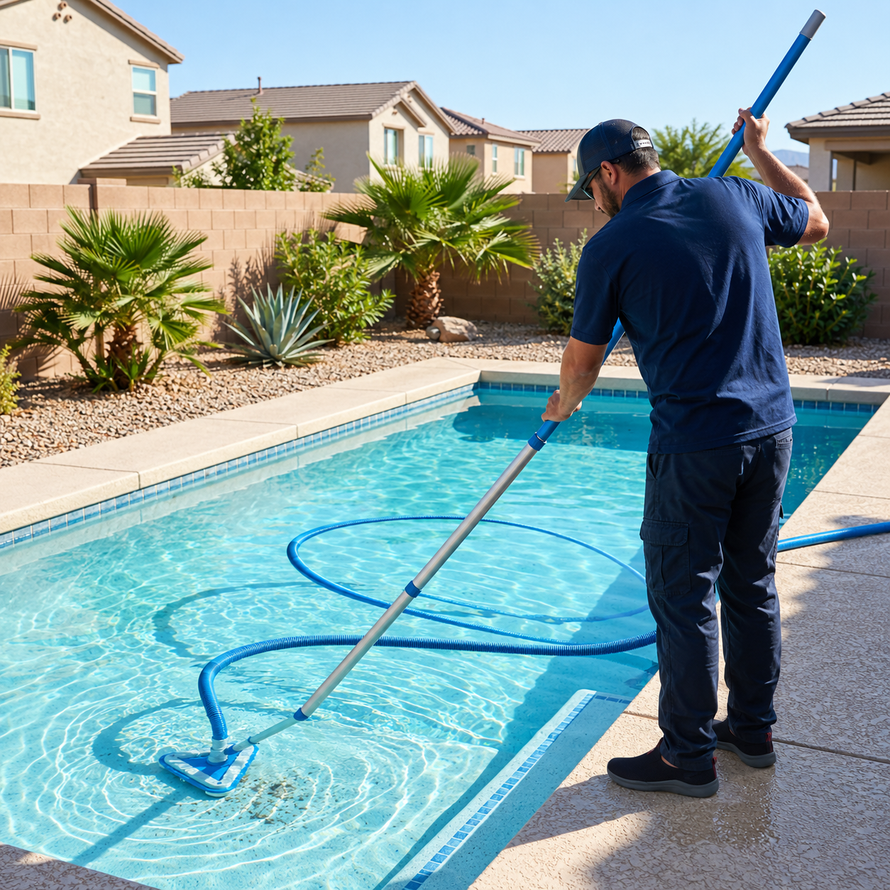 Pool Cleaning Service in Las Vegas