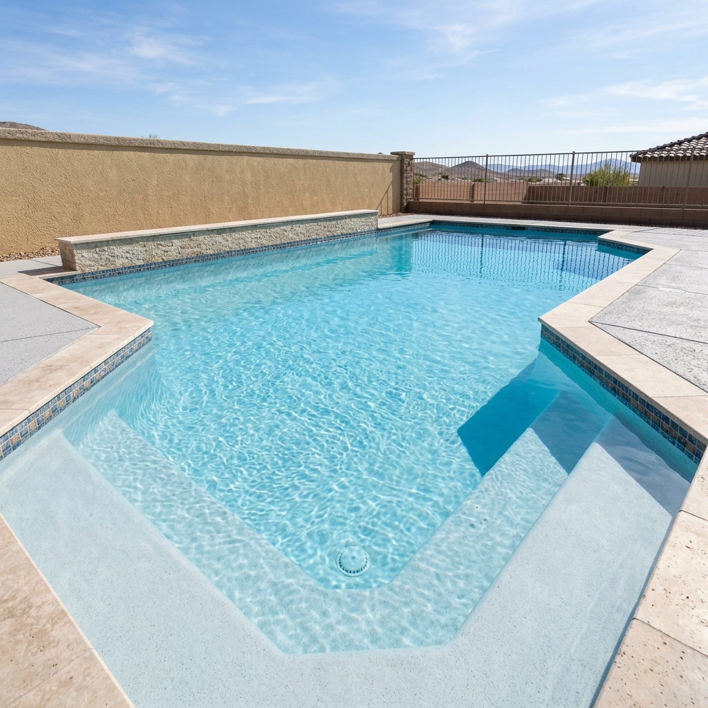 Pool Resurfacing in Las Vegas